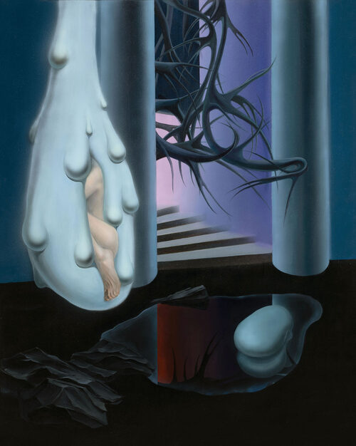 View featured artwork Sleepwalker and Ghost | Eine Geburt des Nichts by Sun Minqi