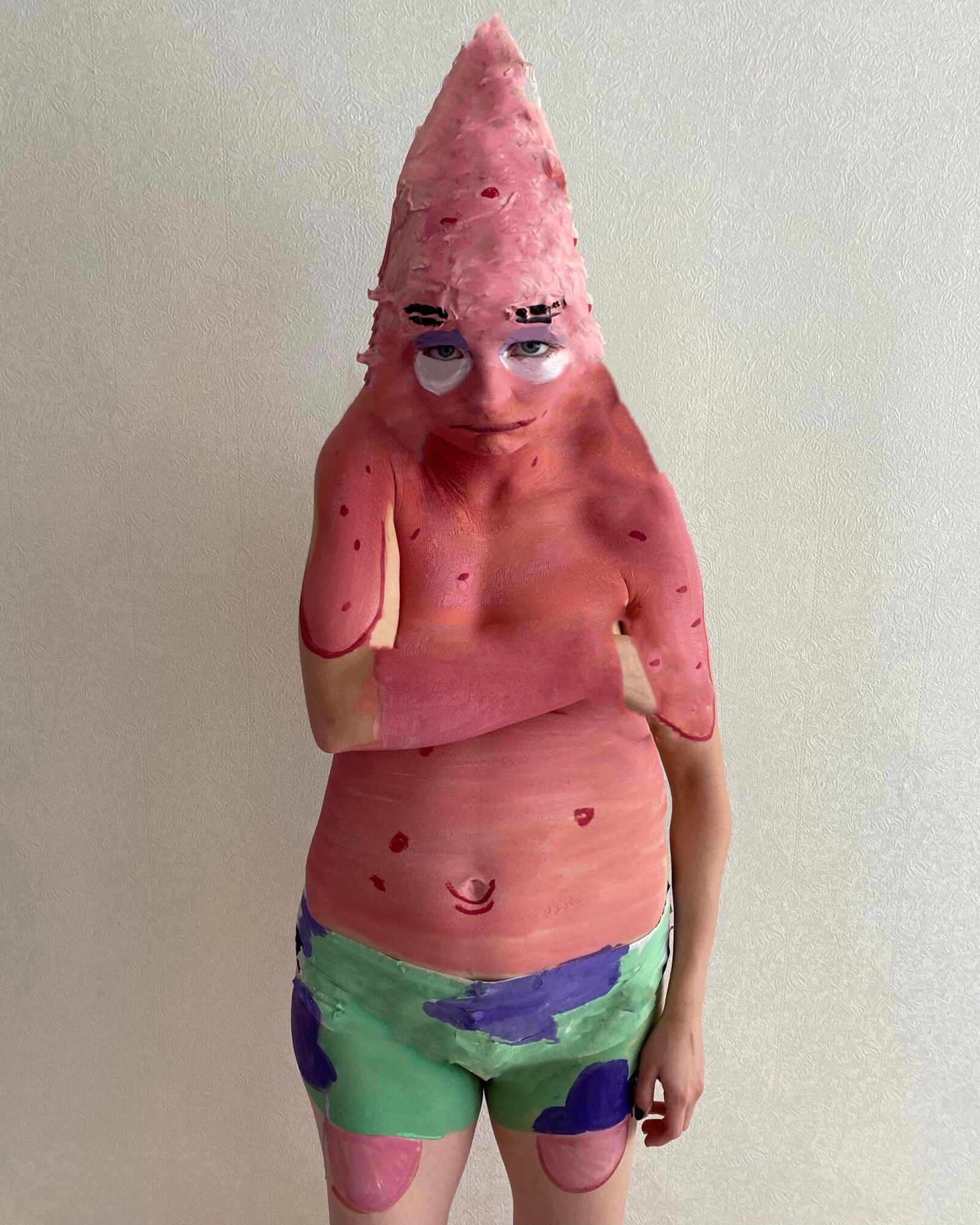 Patrick star by Maya Golyshkina