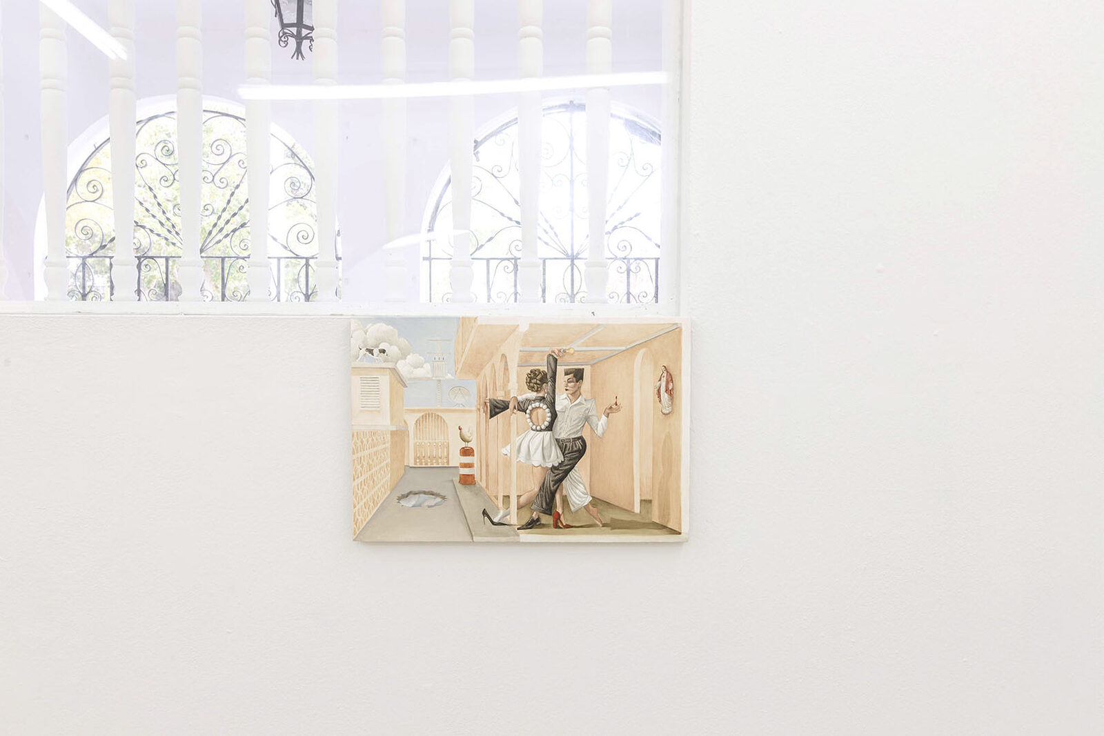 Image gallery La Luz Concedida by Jean-Pierre Villafañe – installation view