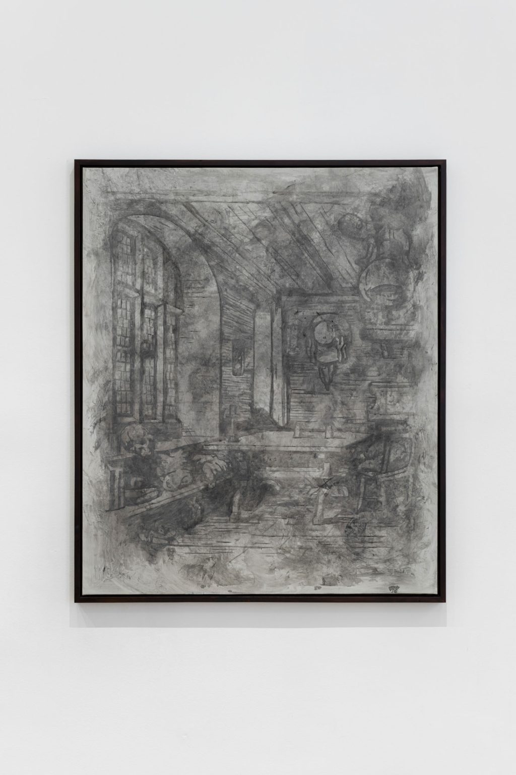 Sfantul Ieronim A Plecat (Saint Jerome Has Left) by Tudor Ciurescu