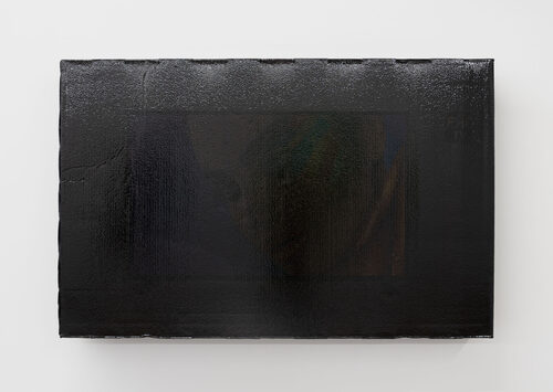 View featured artwork Black screens (Dual 43 women) by Clémentine Adou