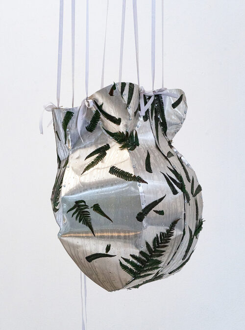 View featured artwork Soft Burden, Hard Shell: Bearing weight beyond the body by Anna Raczyńska