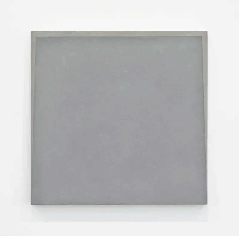 Featured artwork Grigio, argento by Ettore Spalletti