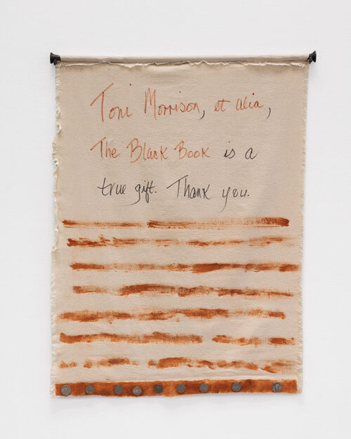 View featured artwork Toni Morrison, et alia by June Clark