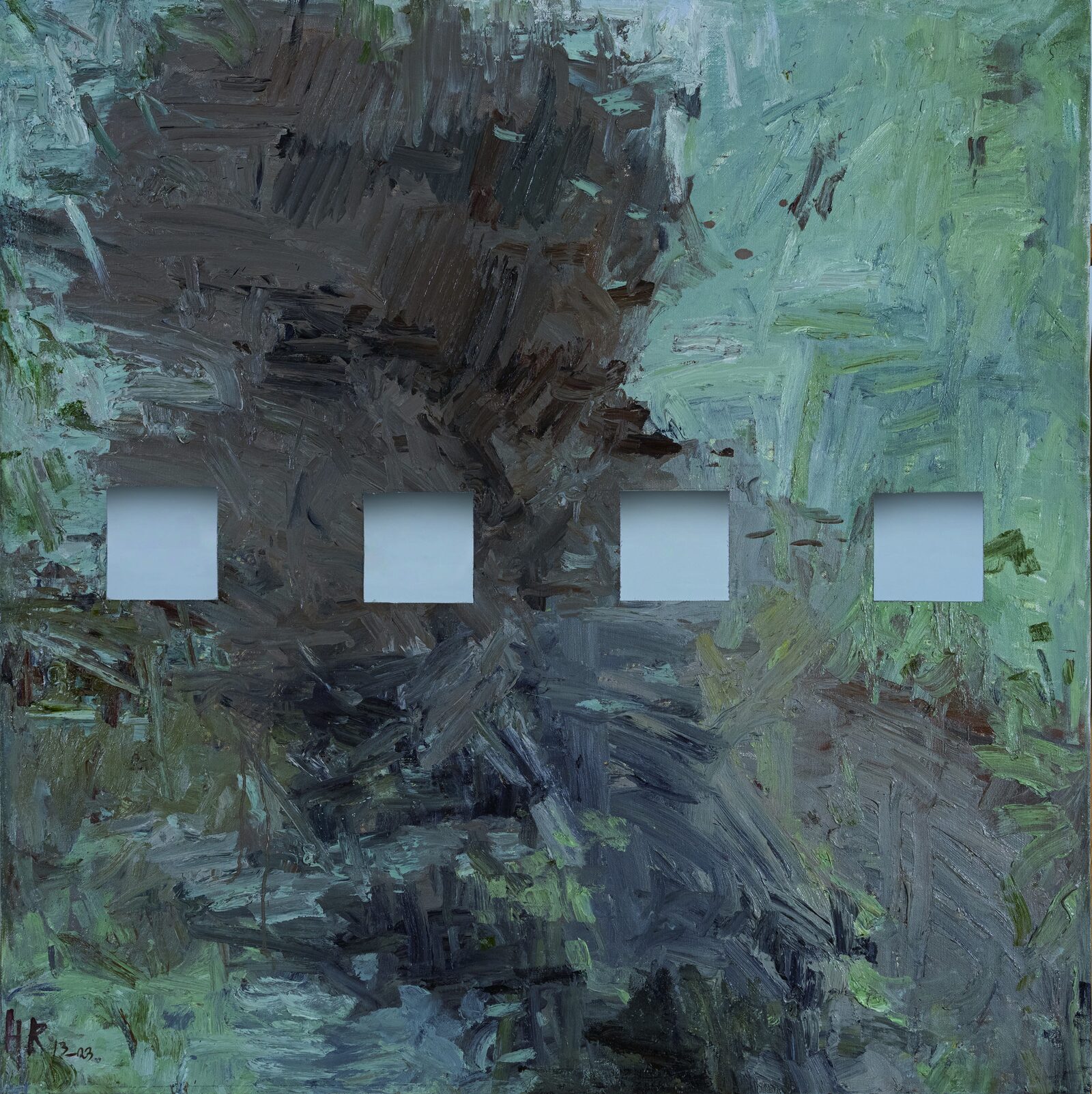 Image gallery The Waste Land-March by Huang Rui