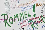 Festival of (In)Gratitude by Walid Raad – detail view
