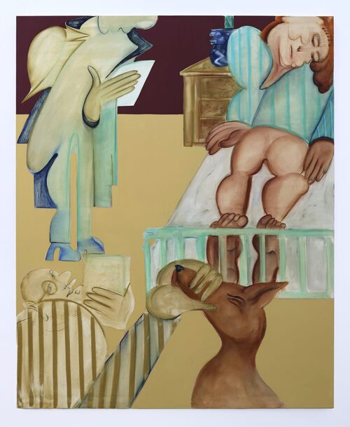 View featured artwork The Pedants Midwifery by Anastasia Bay