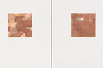 Delicacy Painting 6 (Facial Recognition) by Jesse Benson – detail view