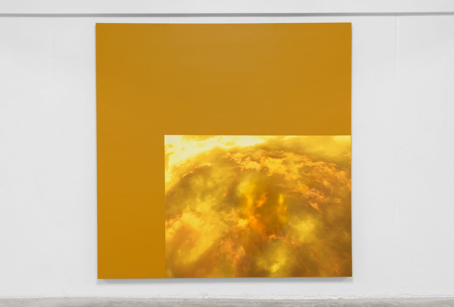 The World is Round VI by Laura Langer – installation view