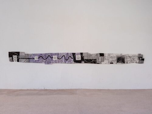 View featured artwork Mapa espectral – time travel by Isabel Nuño de Buen