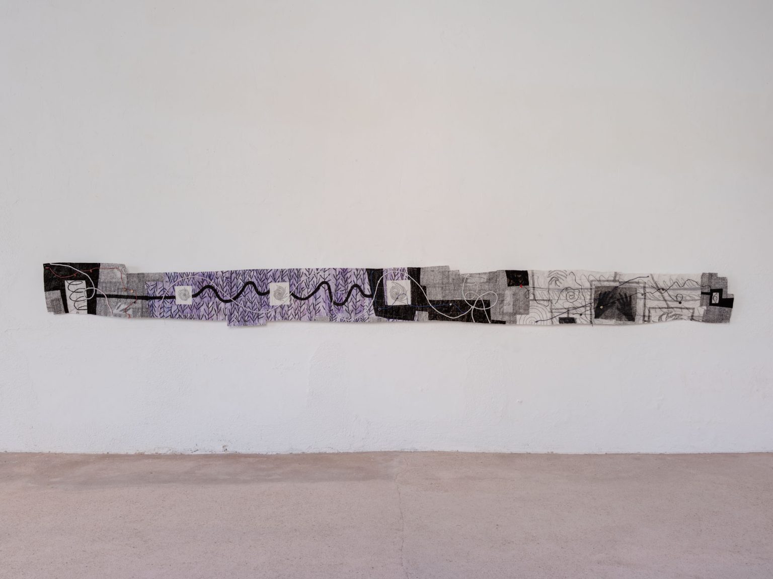 Mapa espectral – time travel by Isabel Nuño de Buen