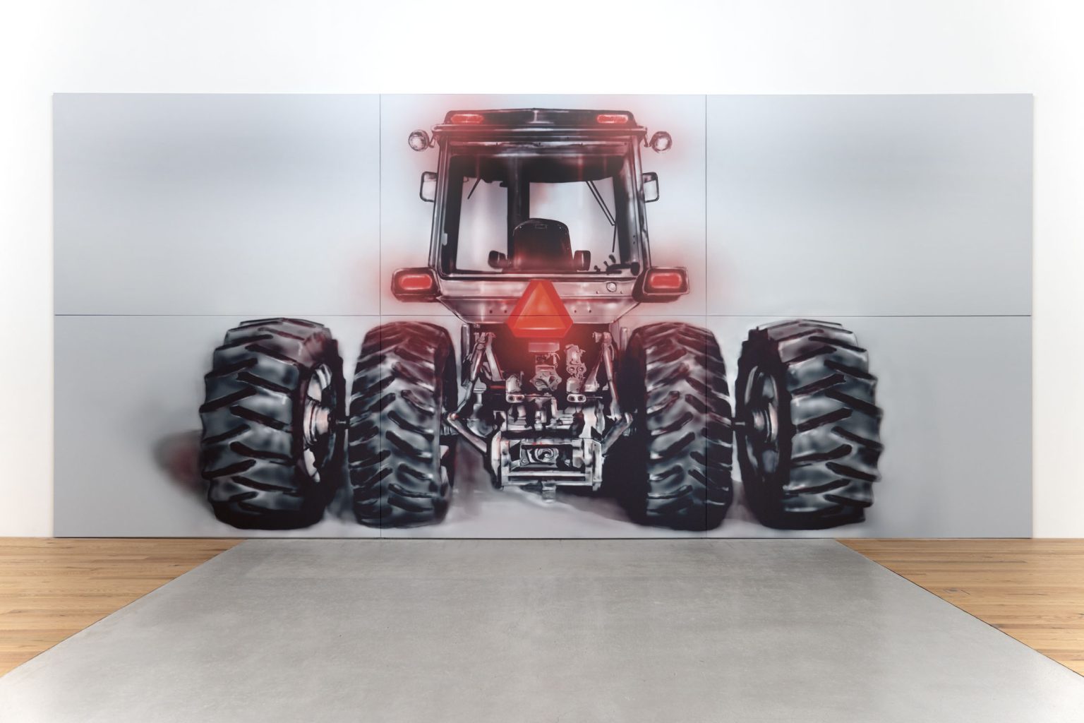 Image gallery Tractor by Louisa Gagliardi – installation view