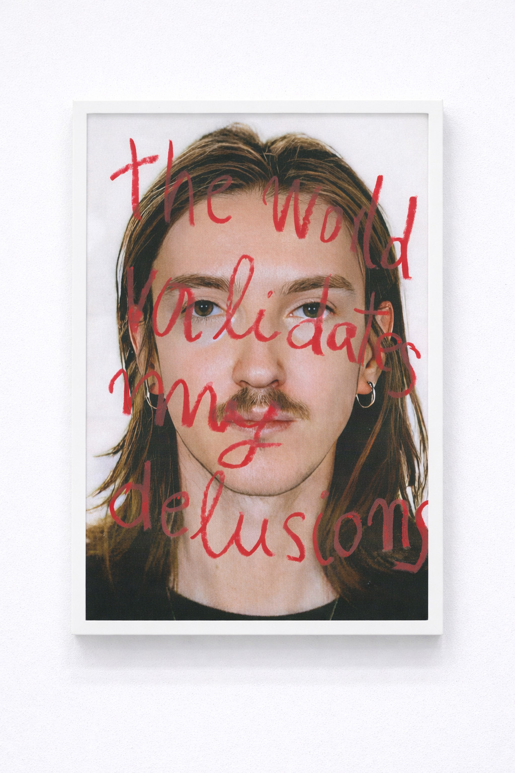 Image gallery The world validates my delusions by Karlo Štefanek – installation view