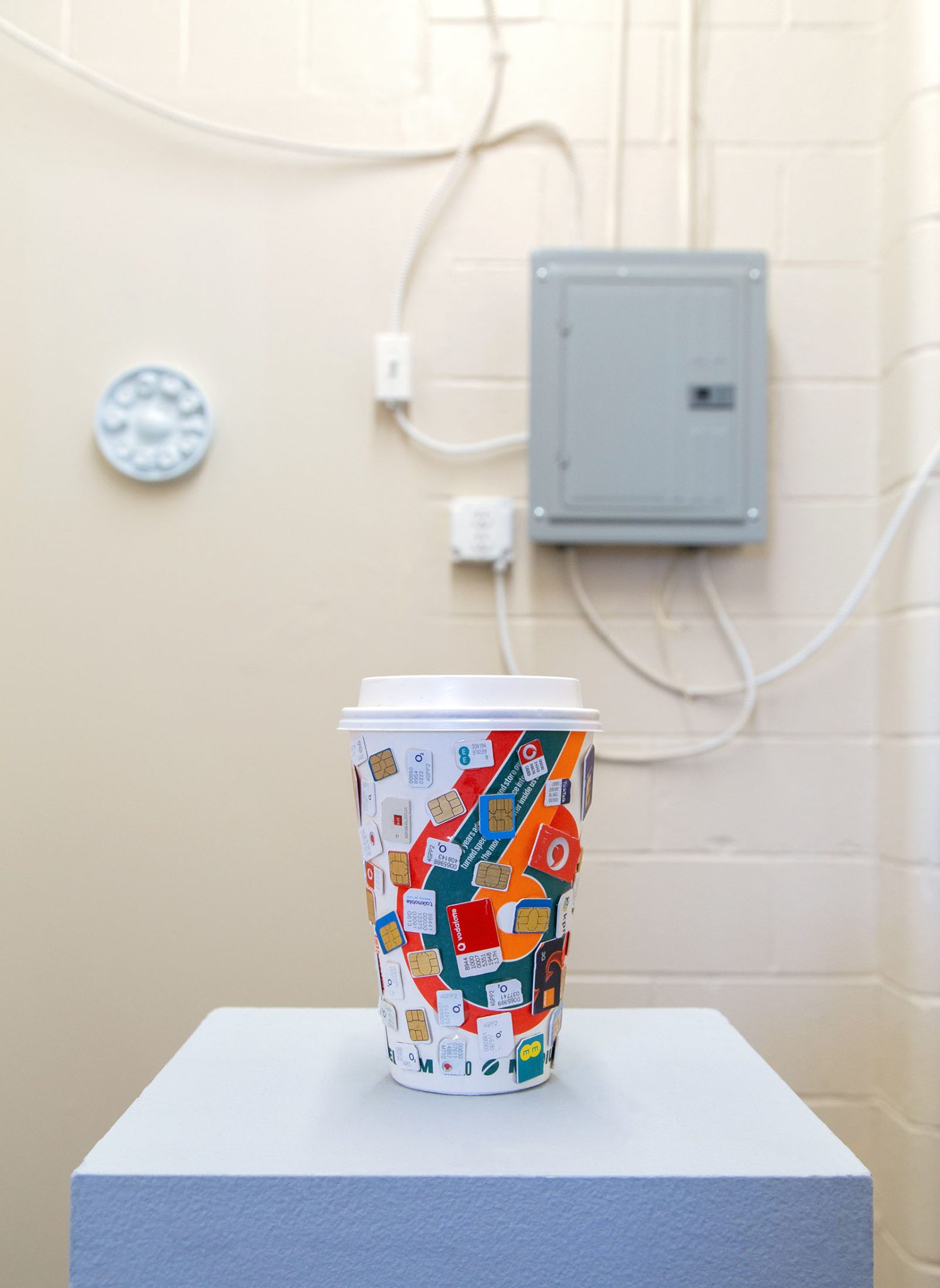 Data Scratch by Bjorn Copeland – installation view