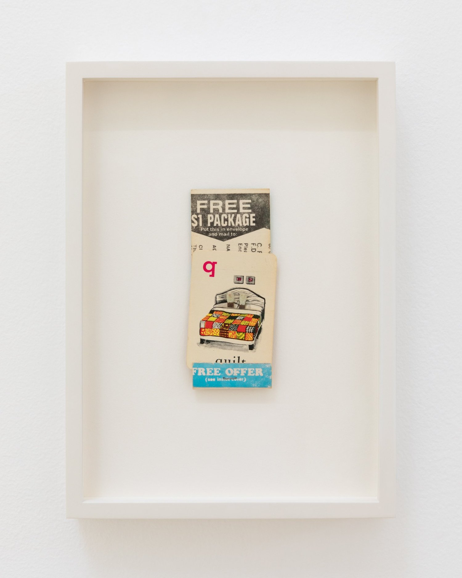 Image gallery Two Matches in a Bed by Joe Brainard