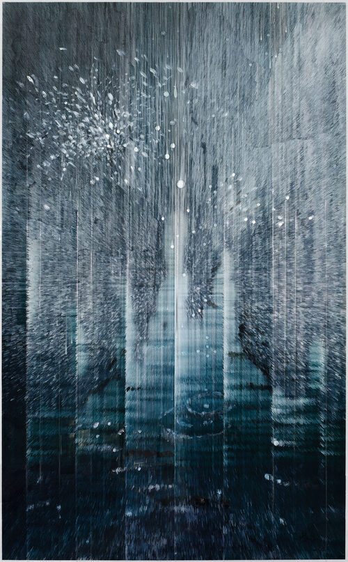 View featured artwork Shimmer 1 by BAISHUI