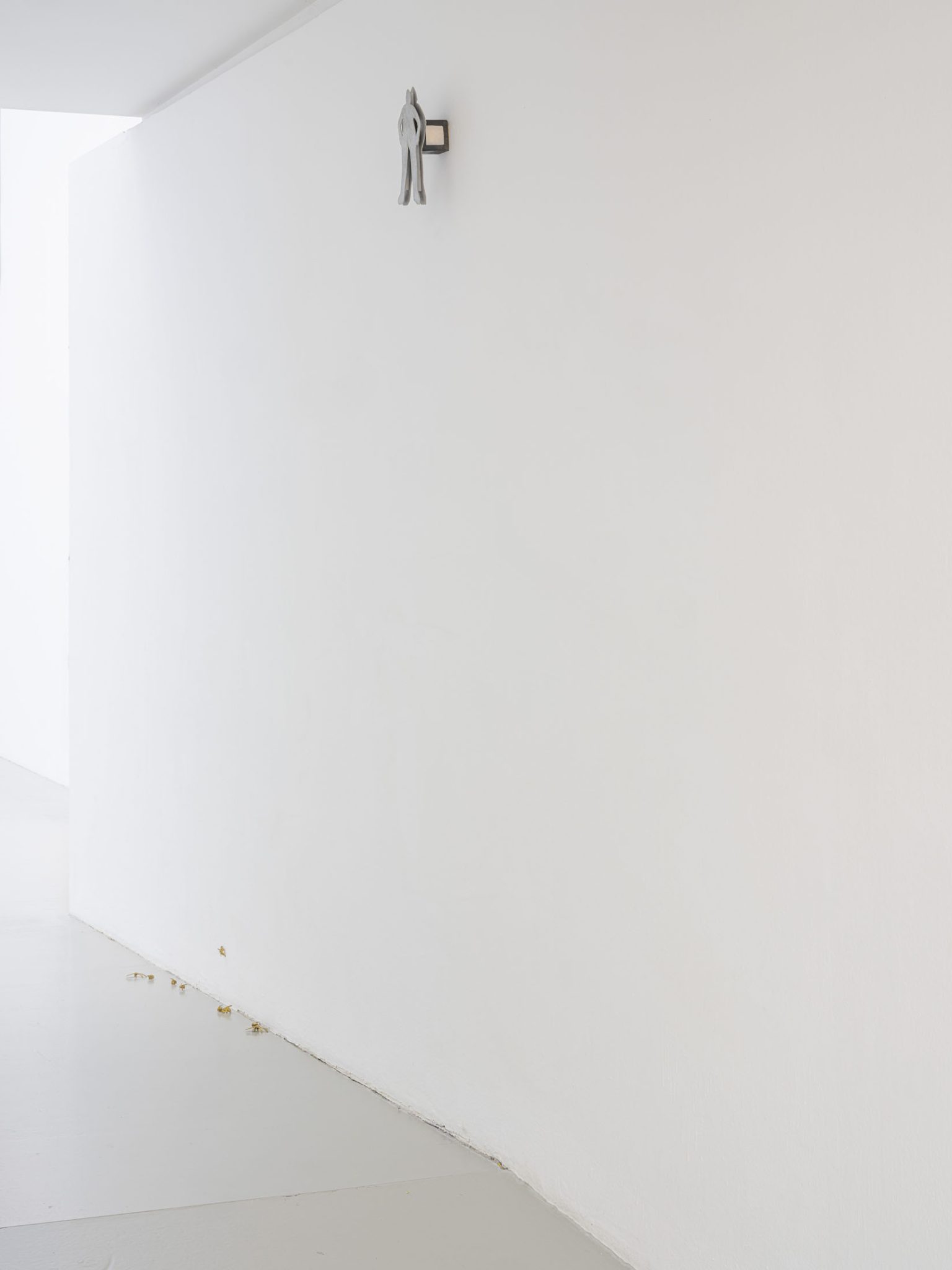 Appliquées I (relax) by Marta Margnetti – installation view