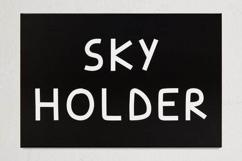 View featured artwork Poetrick No.2619 (Sky Holder) by Stefano Calligaro
