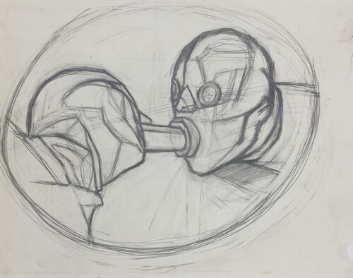 View featured artwork Untitled by S.M. van der Linden