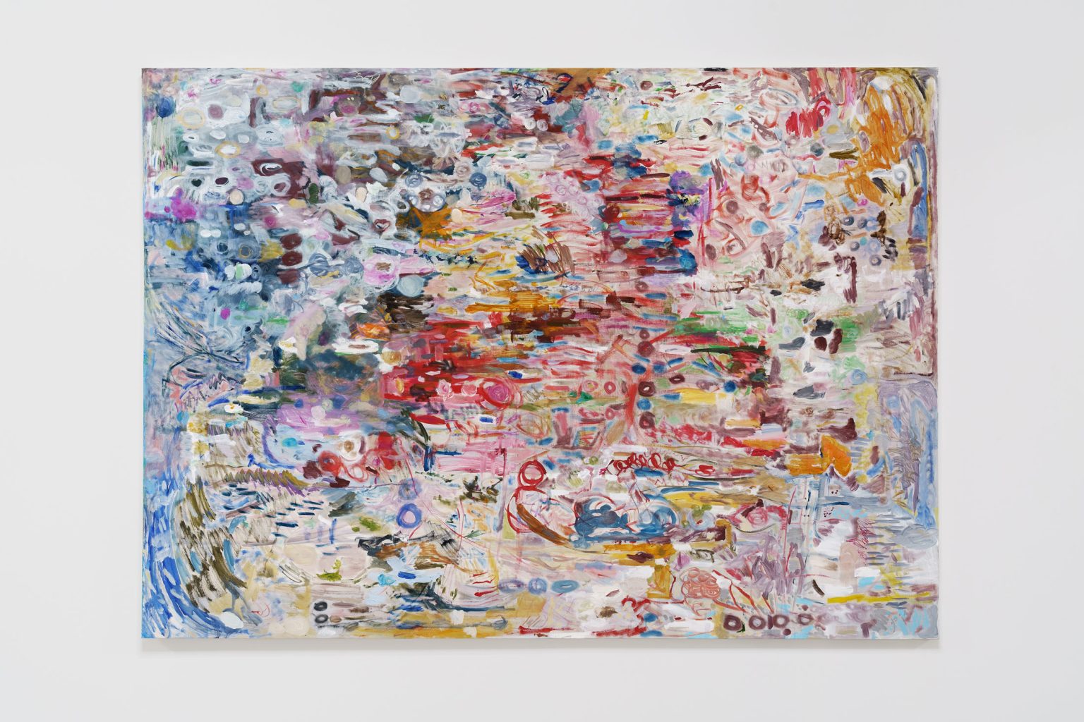 Discharge Painting 4 by Laura Langer