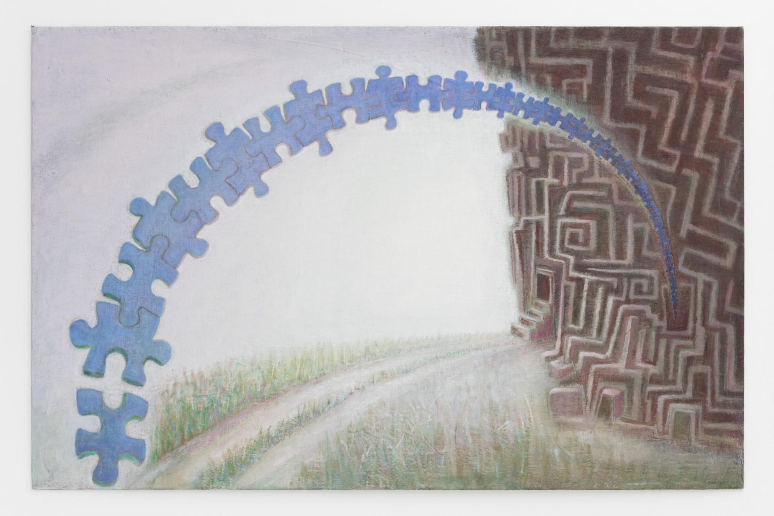 Celestial Bridge and Labyrinth by Pamela Brandt