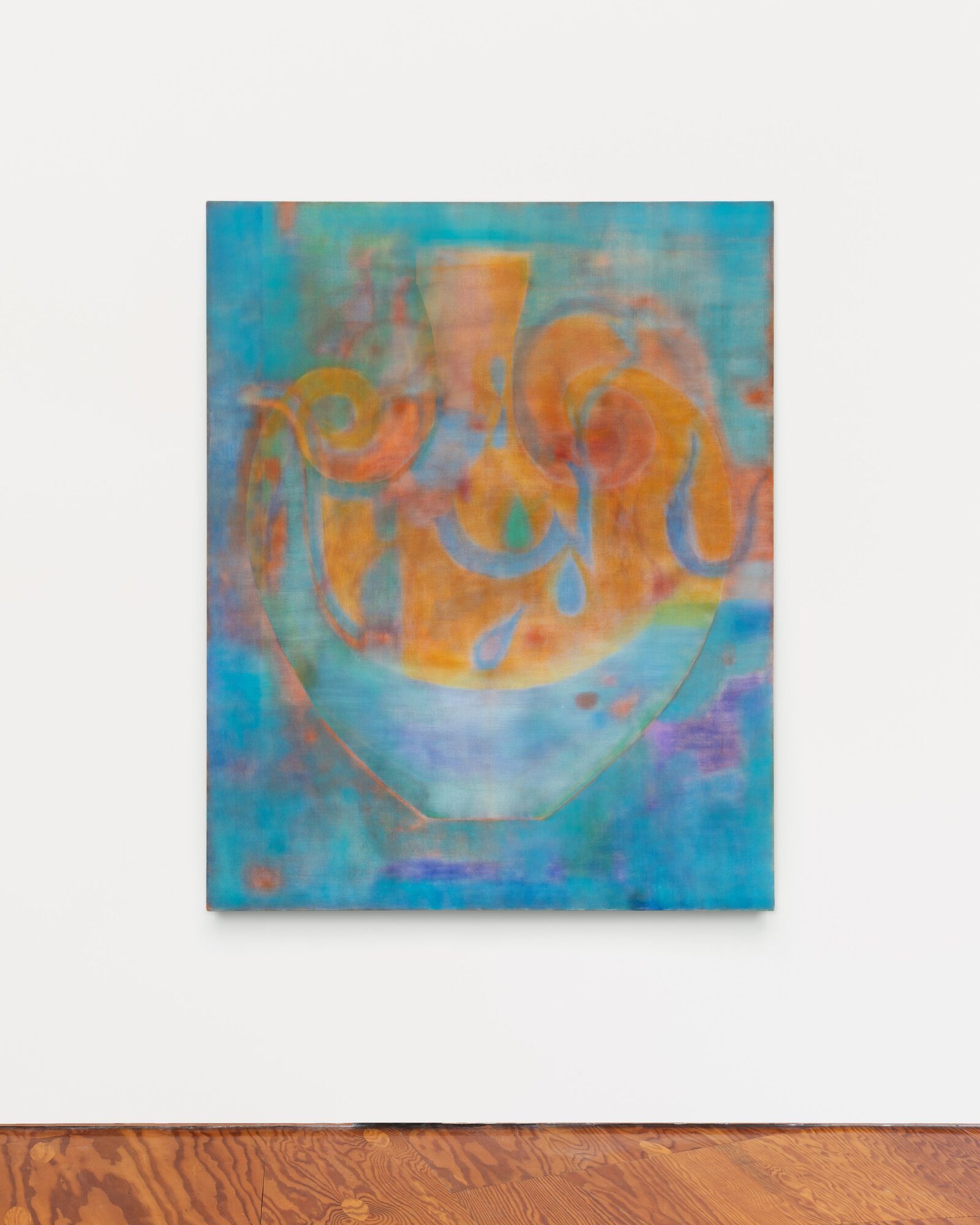 Pouring by Azadeh Elmizadeh – installation view