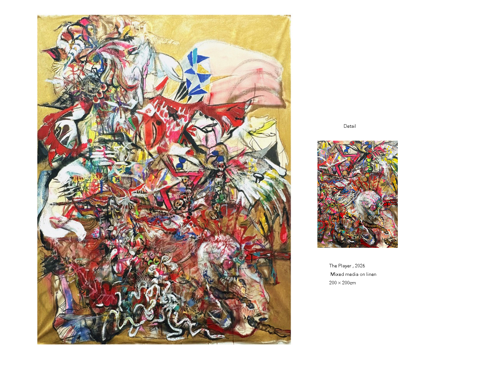 Image gallery the playerB by SHUJIE YANG – detail view