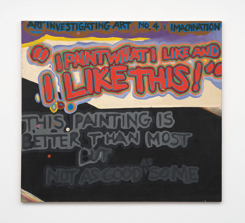 Featured artwork Art Investigating Art No. 4 by Gene Beery
