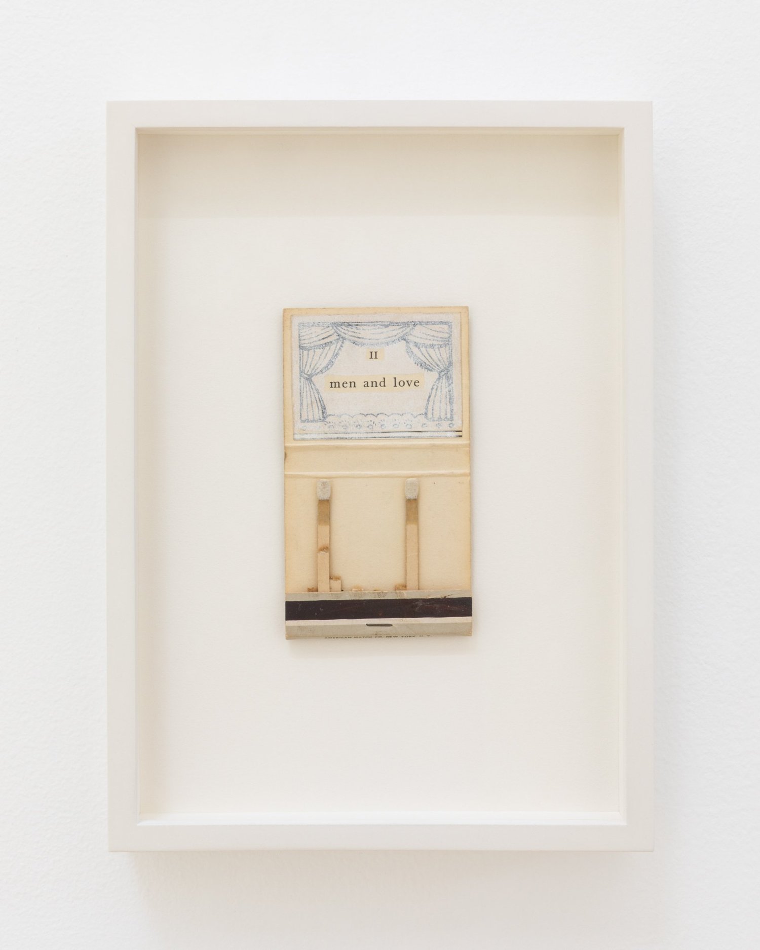 Image gallery II men and love by Joe Brainard