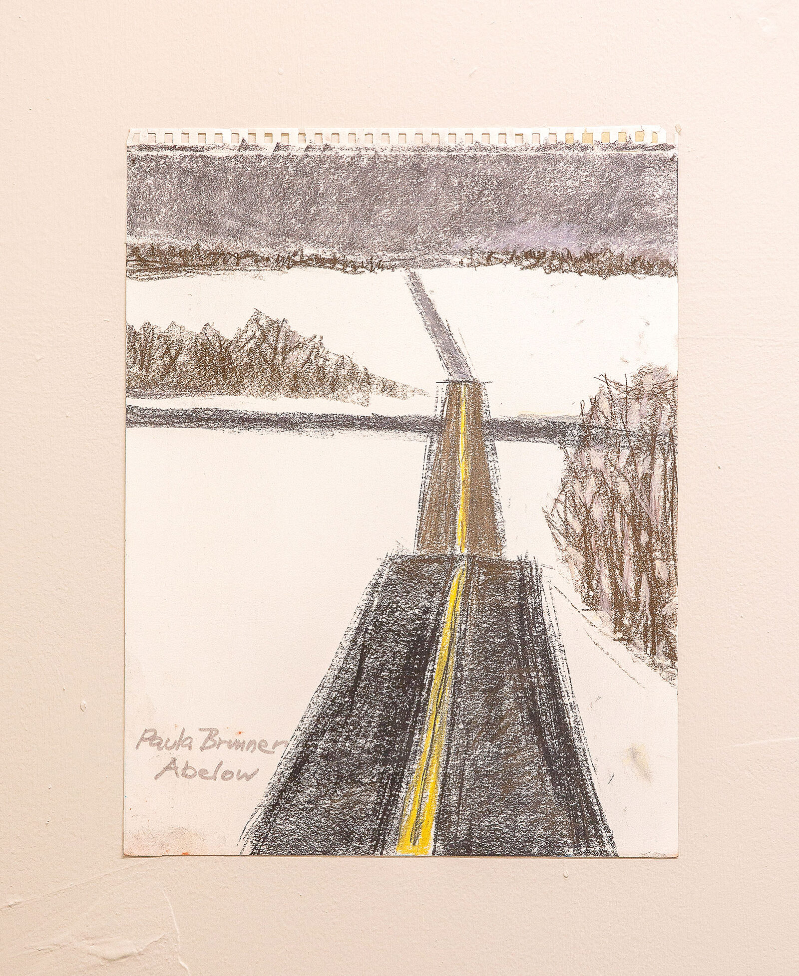 Country Road by Paula Brunner Abelow