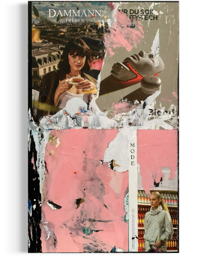 Image gallery Beneath its lashes of light, the sun dresses itself in pink. by Maxime Déria