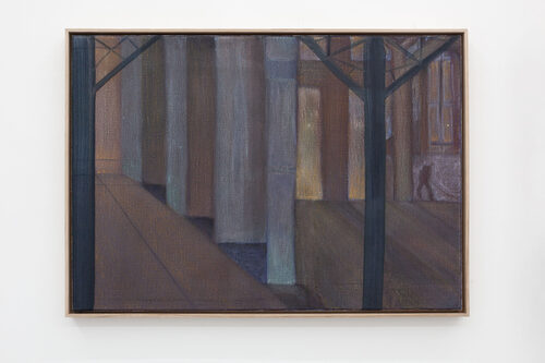 View featured artwork The janitor (end of the day) by Martin Aagaard Hansen