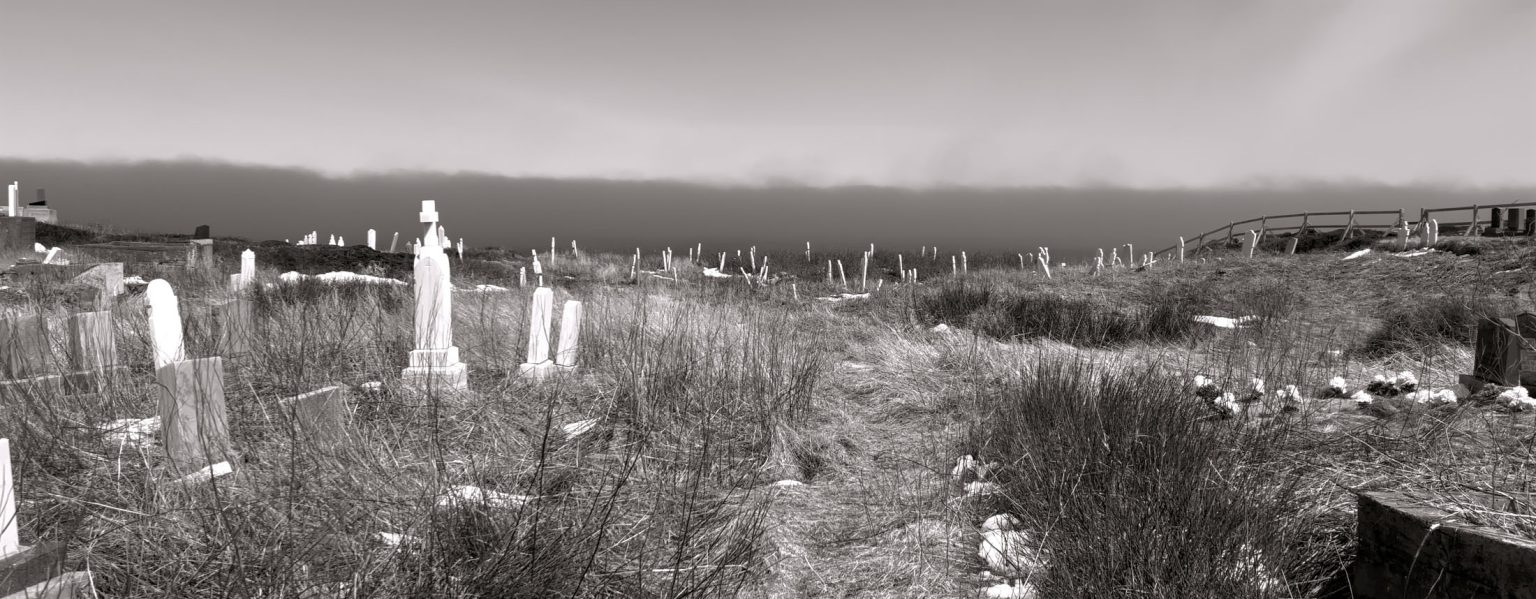 Last Snow (After CDF) by Mark Lewis