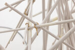 Untitled: Paper, rubber bands, tape by Shamadhi