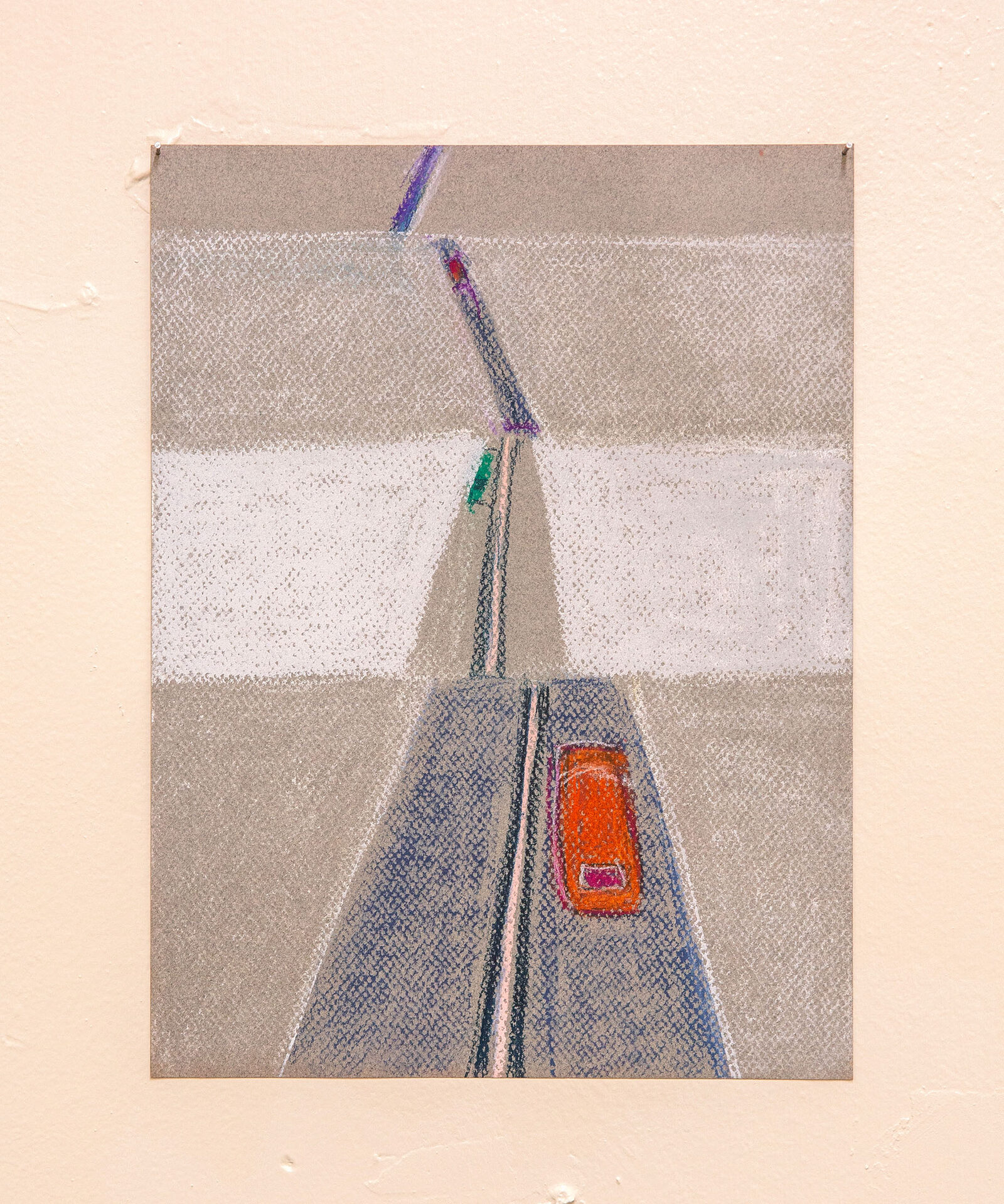 Country Road by Paula Brunner Abelow