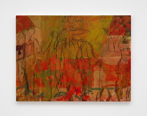 View featured artwork EROS - hieroglyph painting by Sydney Acosta