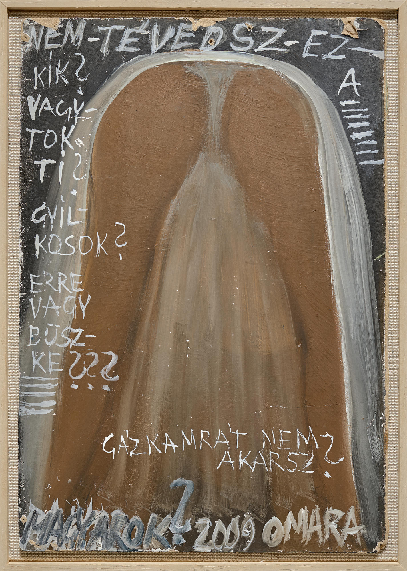 Image gallery You Are Not Wrong. Who? Are You All? Murderers?… by OMARA Mara Oláh