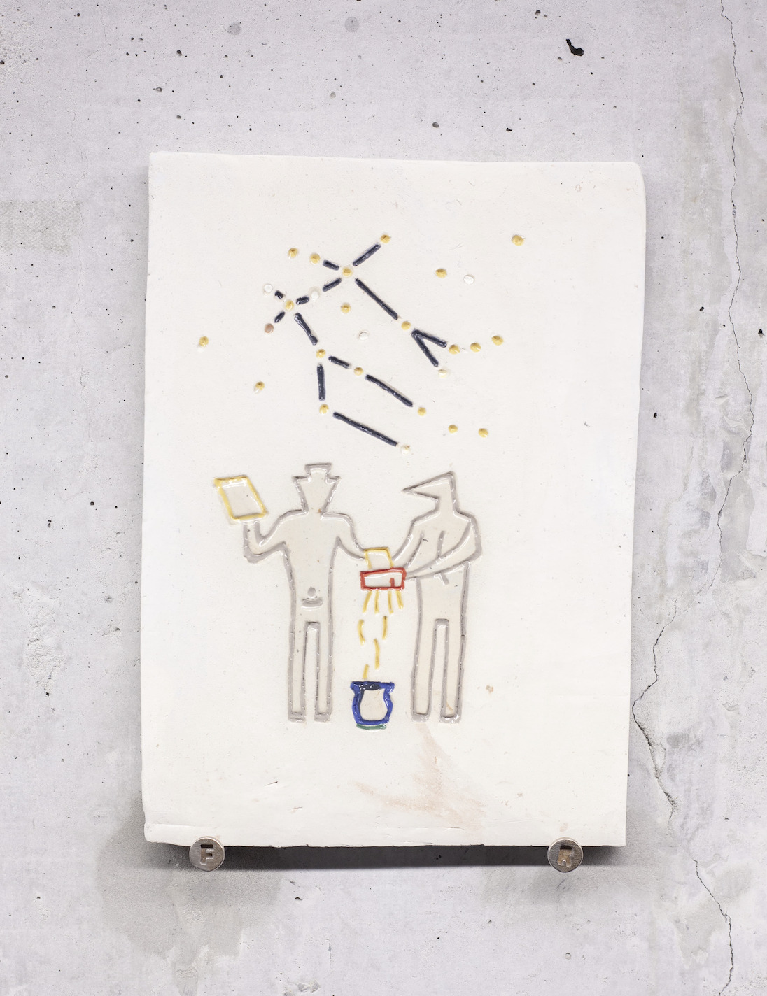 Clay Tablet - Gemini Ritual by Frank&Robbert Robbert&Frank