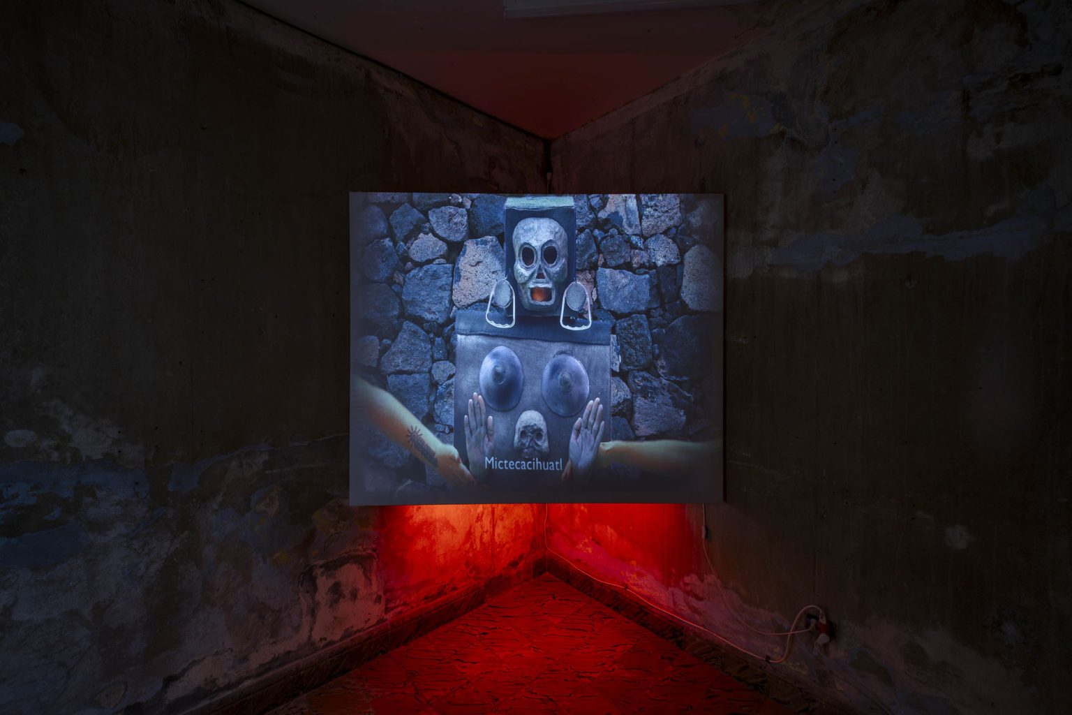 Image gallery Verses of Filth by Naomi Rincon-Gallardo – installation view