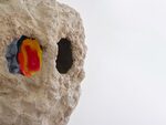 Ceramics from the exhibition 'The Darling of Reflection' at Sid Motion Gallery (photos: Daniel Browne) by William Cobbing