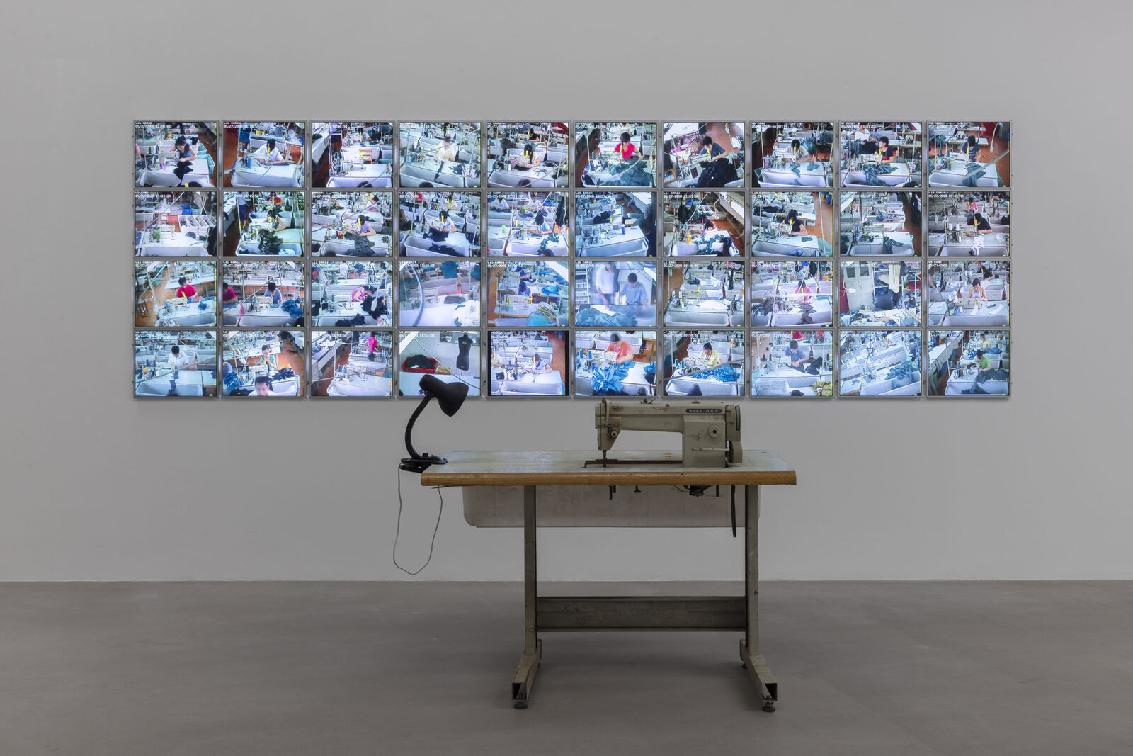 Image gallery 480 Minutes by Zhang Peili