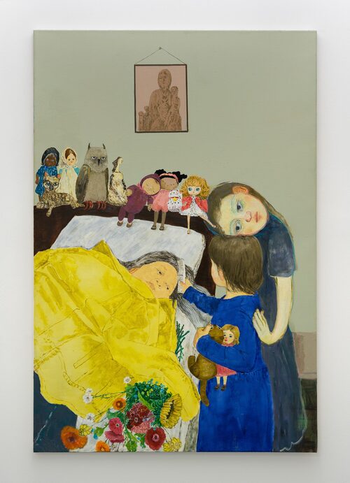 View featured artwork Bedside by Maya Hewitt