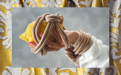 View featured artwork “U Scantu”: A Disorderly Tale by Elisa Giardina Papa