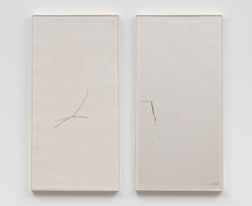 View featured artwork Untitled by Mira Schendel