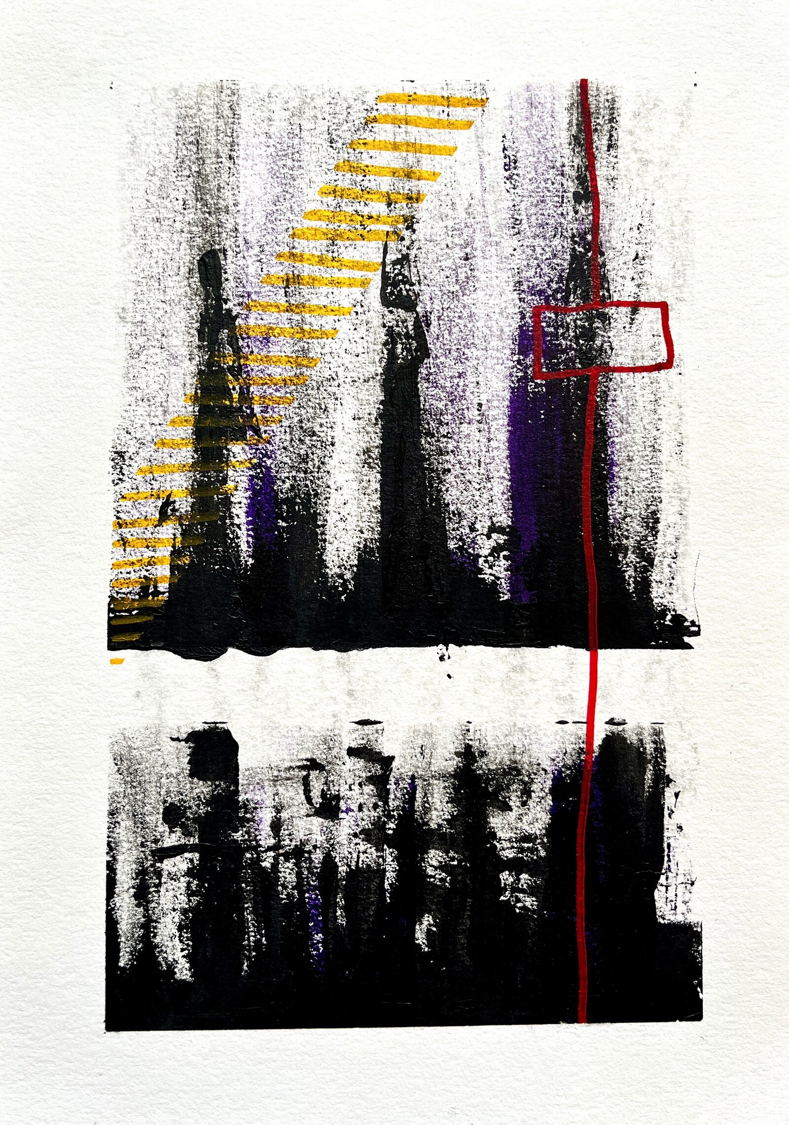 Image gallery Abstract Works XLIX by Peter Vukmirovic Stevens