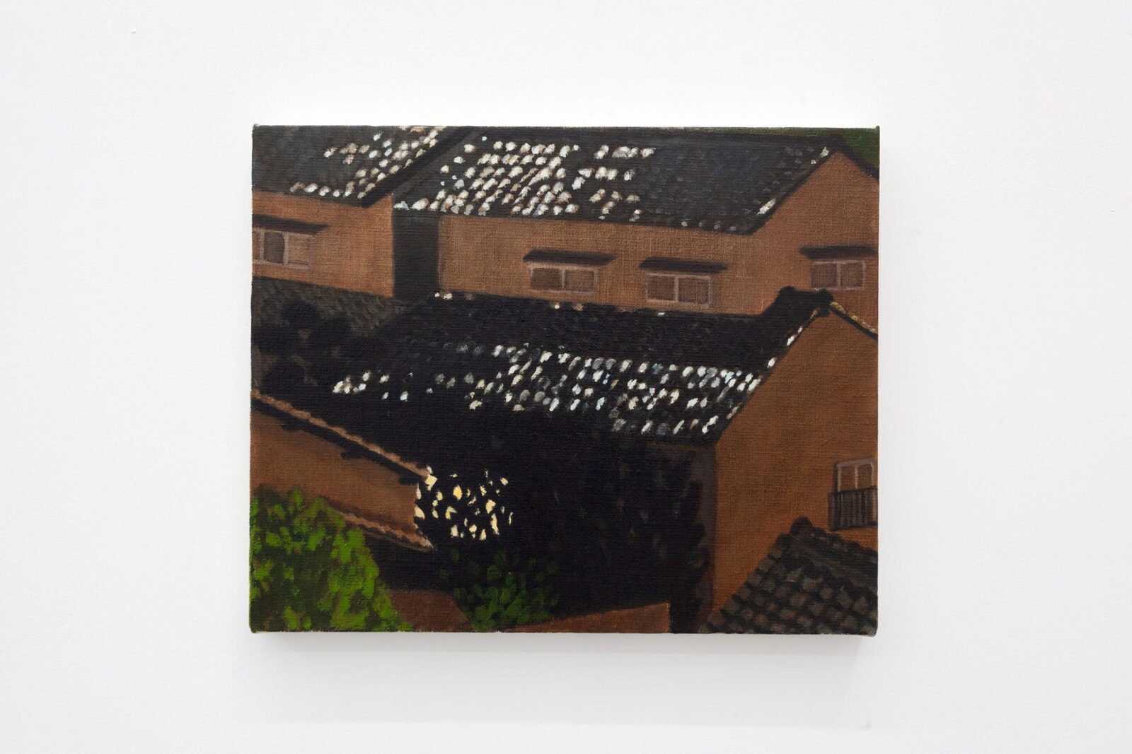 Moonlit Roofs by Miho Ichise