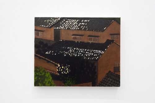 View featured artwork Moonlit Roofs by Miho Ichise