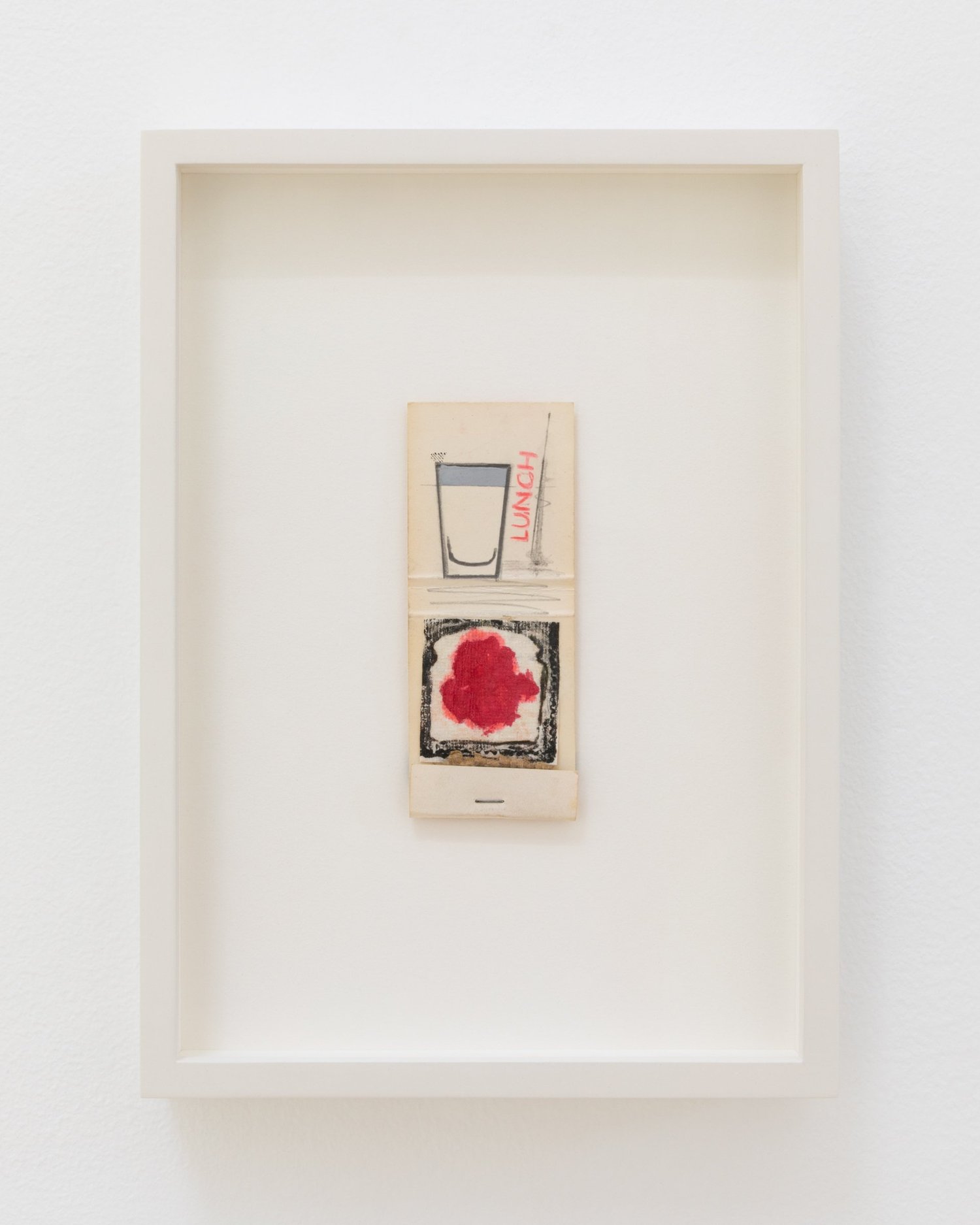 Image gallery Bread, Jam, and Milk for Lunch by Joe Brainard