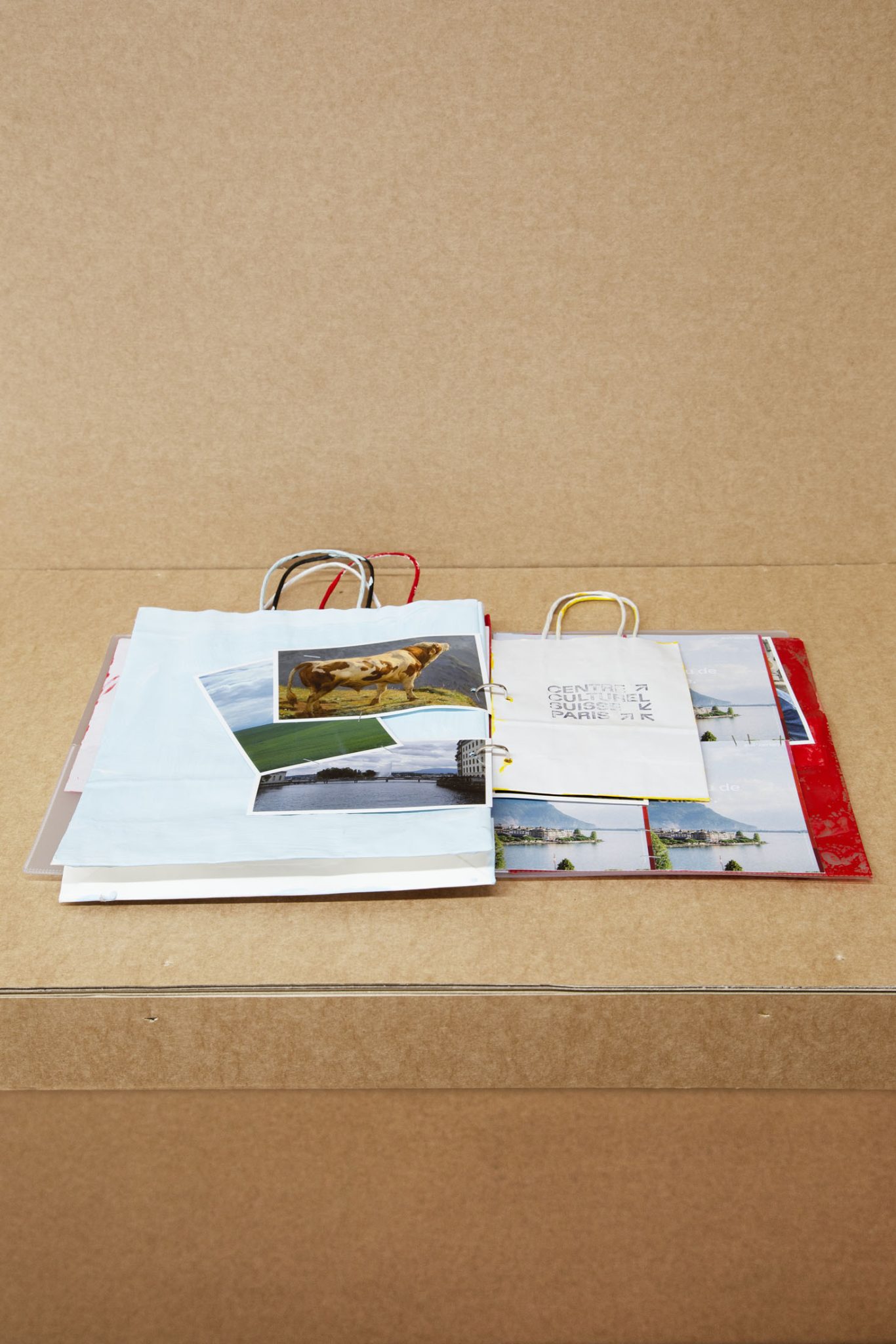 Dossier Suisse by Archie Chekatouski – installation view