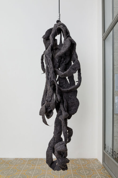 View featured artwork Inside-out #8 triple helix (digestive process) by Hella Gerlach
